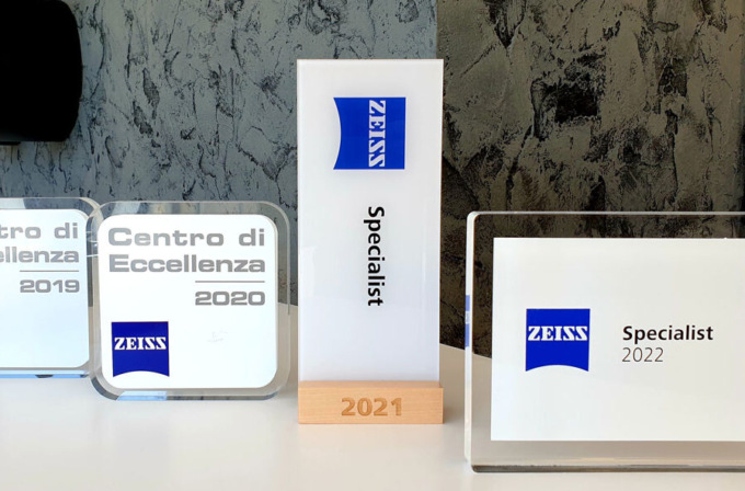 Ottico Cavallaro: centro Zeiss Specialist per l’8° anno consecutivo