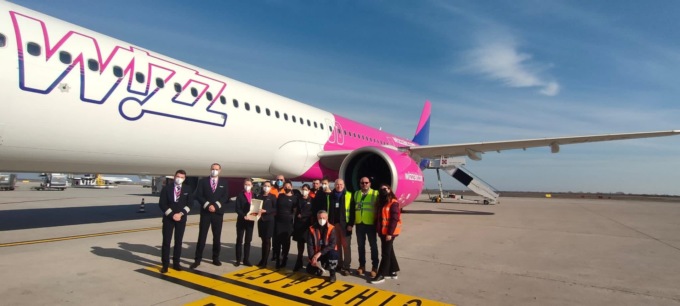 Wizz Air inaugura l’apertura della sua nuova base a Venezia (ecco le nuove rotte disponibili)
