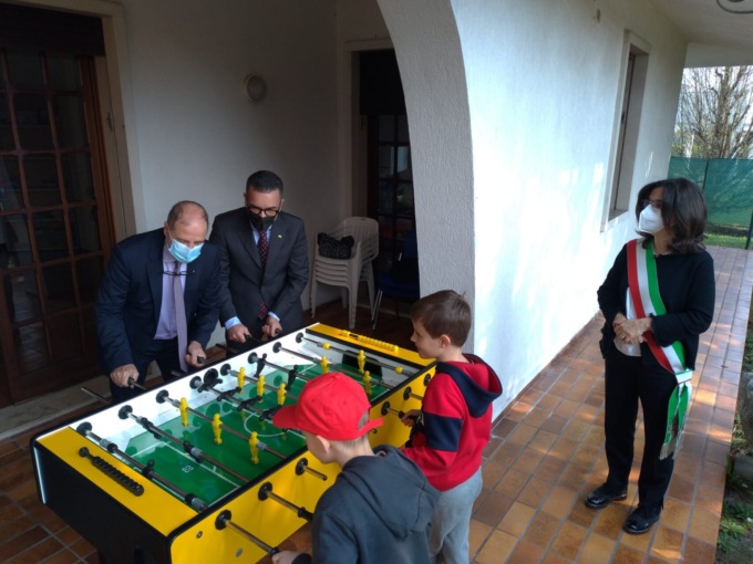 Da quartier generale della Mala del Brenta a rifugio per i profughi ucraini