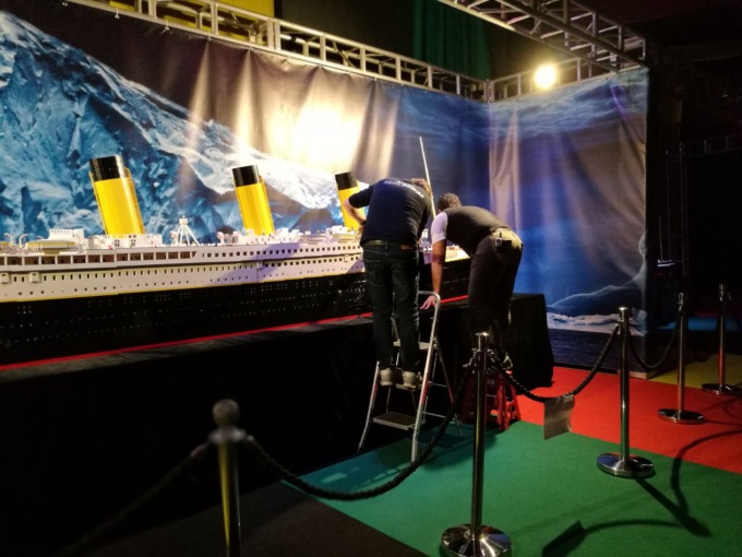 Il Titanic (in Lego®) sbarca a Jesolo per Pasqua