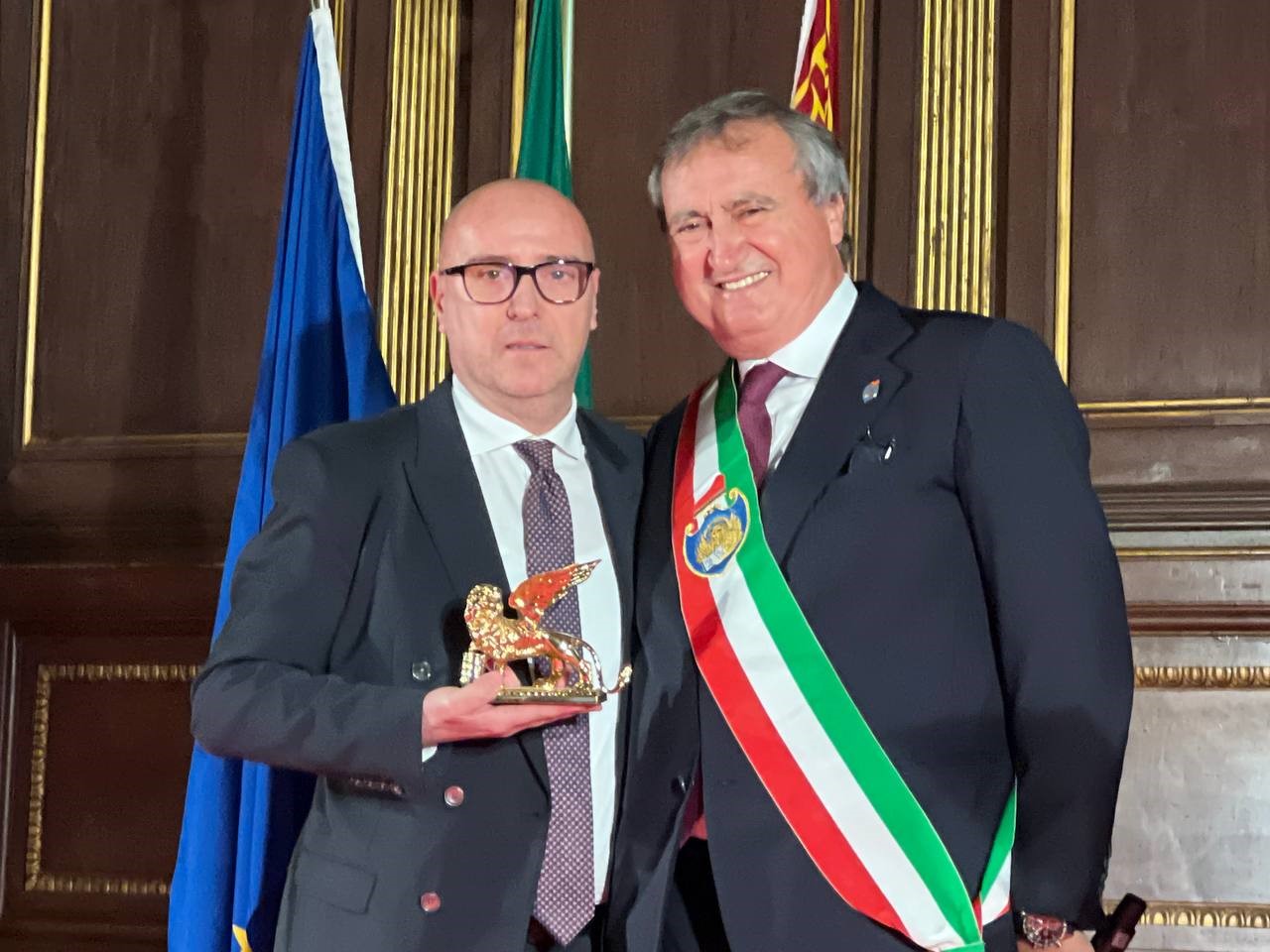 Premiazione Alfonso Dolce