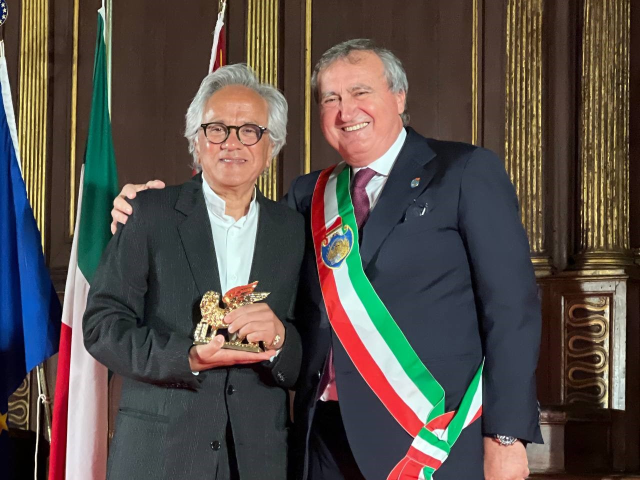 Premiazione Anish Kapoor