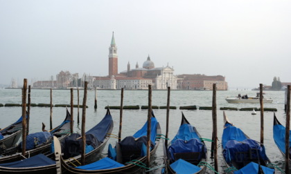 Gioia Monti è la seconda gondoliera nella storia di Venezia