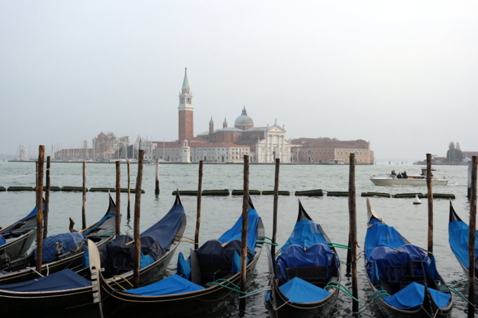 Gioia Monti è la seconda gondoliera nella storia di Venezia
