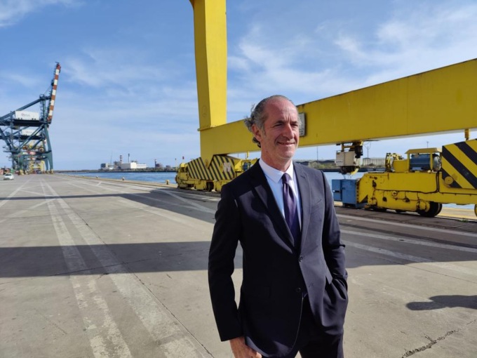 Inaugurata a Marghera la banchina Liguria, Zaia: “Finalmente si parte”