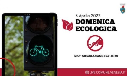 Domenica ecologica: il 3 aprile blocco del traffico nel centro di Mestre