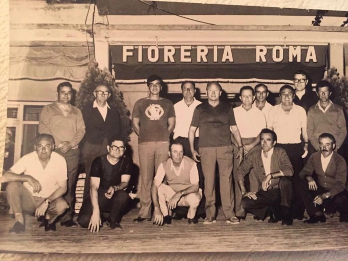 Jesolo, festa per i 60 anni della Fioreria Roma
