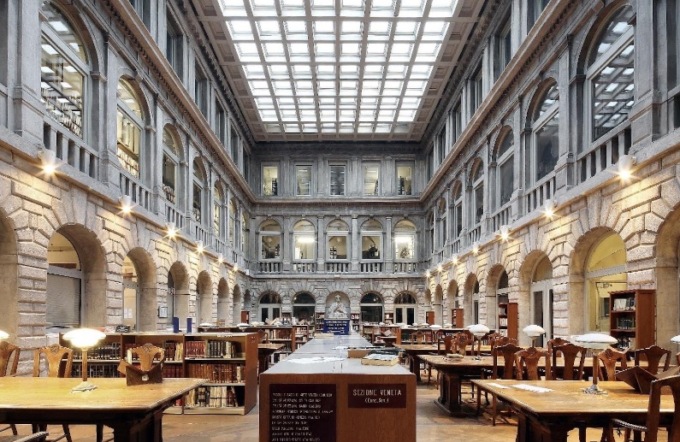 La Biblioteca Nazionale Marciana di Venezia, una perla che fonde il sapere all’arte