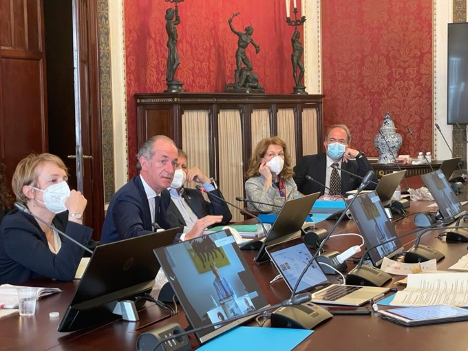Fondazione Venezia capitale mondiale sostenibilità, Governatore Zaia nominato vicepresidente