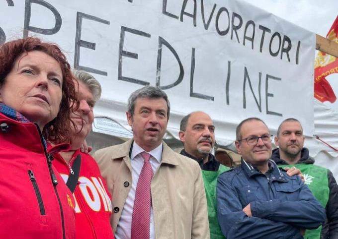 Ministro Orlando incontra i lavoratori a Santa Maria di Sala: “Speedline deve restare a Venezia”