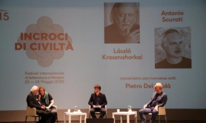 Al Teatro Goldoni l'inaugurazione della XV edizione del Festival internazionale di letteratura "Incroci di Civiltà"