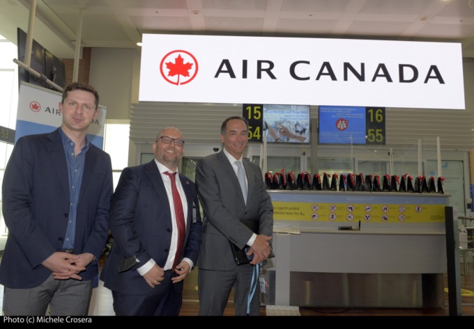 Air Canada riparte con i voli diretti da Venezia a Toronto e Montréal