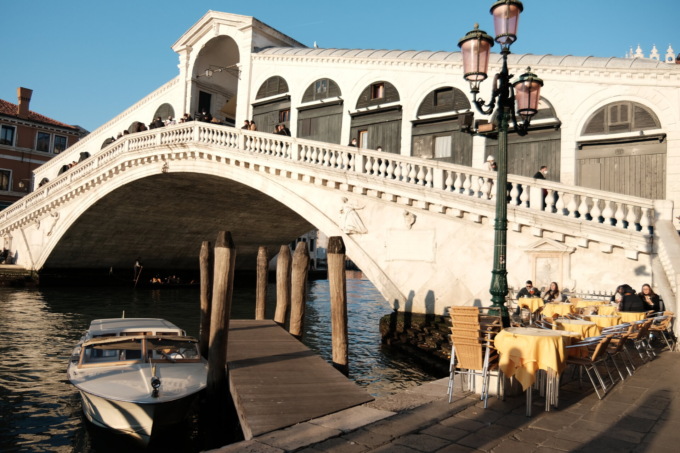 Venezia, dal 30 giugno i plateatici tornano alle dimensioni pre-Covid