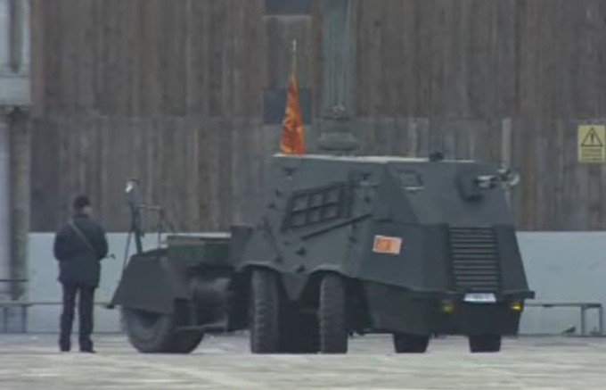 I Serenissimi e l’assalto con carro armato e mitra al campanile di San Marco