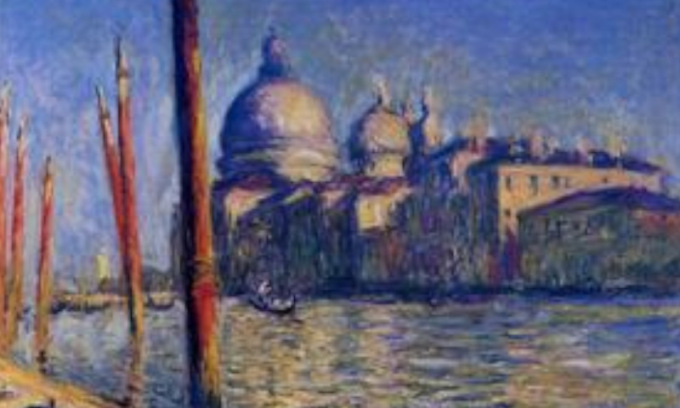 Venezia vista da Monet: l’opera battuta all’asta per 56,6 milioni di euro
