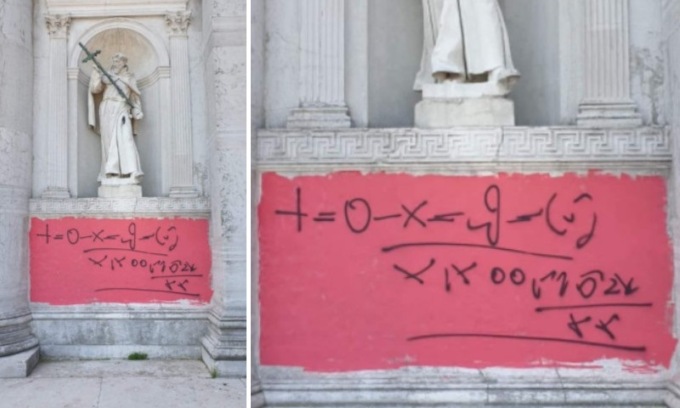 Un veneziano, un altoatesino e uno straniero. No, non è una barzelletta: sono i tre imbrattatori del Redentore