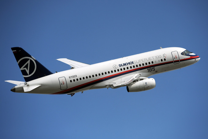 Sanzioni alla Russia: congelati beni per 150 milioni di euro alla Superjet