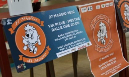 Podismo, venerdì 27 maggio si corre il "Miglio di Mestre"