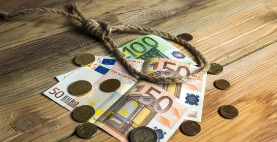 Cresce il debito delle famiglie veneziane: preoccupa il rischio usura