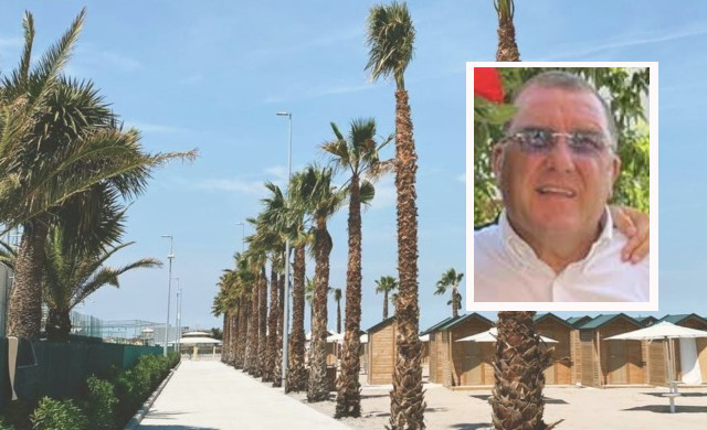 Fasolin morto travolto dalla palma, responsabile ditta giardinaggio indagato per omicidio colposo