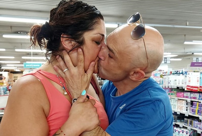 Proposta di matrimonio alla cassa del Despar di Mira