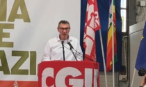 Maurizio Landini a Marghera: "La partita sul Capannone del Petrolchimico è ancora aperta"