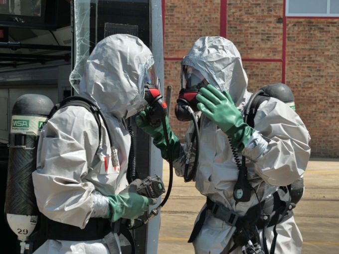 Ambulanze, Vigili del fuoco, Forze dell’ordine e feriti a Marghera: tanta paura tra i passanti, ma è solo un’esercitazione…