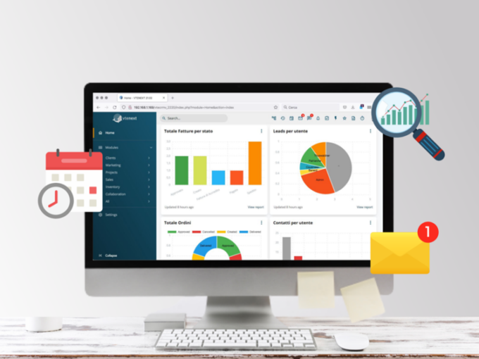 vtenext, la soluzione migliore per automatizzare i processi della tua azienda