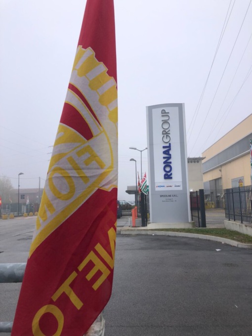 Speedline, firmato l’accordo con il Gruppo Ronal: “C’è l’impegno a mantenere i lavoratori”
