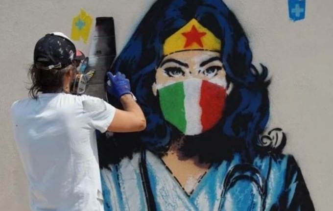 Caorle si rifà il look e diventa la città dei grandi murales