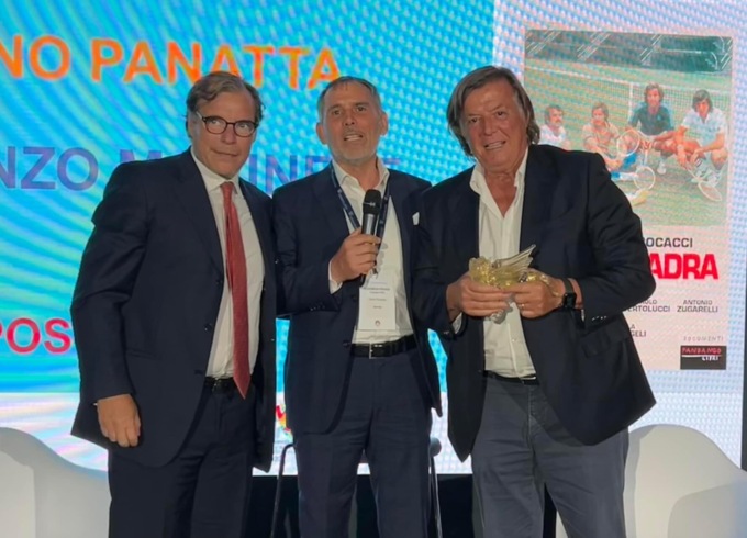 Il valore di “fare squadra” nell’impresa e nello sport: faccia a faccia tra Vincenzo Marinese e Adriano Panatta