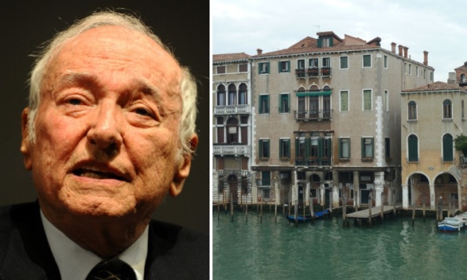 Ascensore “irregolare” nel palazzo veneziano in cui vive Piero Angela