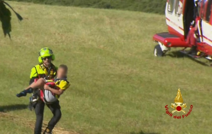 Bimbo di 9 anni di Mestre scomparso in Alpago: Francesco ritrovato sano e salvo