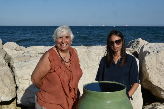 A Malamocco presentata l’installazione di Lucia Cantò per il progetto nazionale “Una Boccata d’Arte”