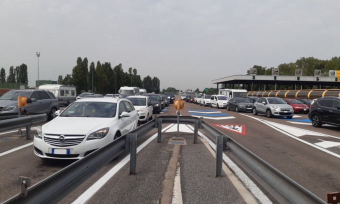 Autostrade CAV: grazie al telepedaggio 2500 tonnellate in meno di Co2