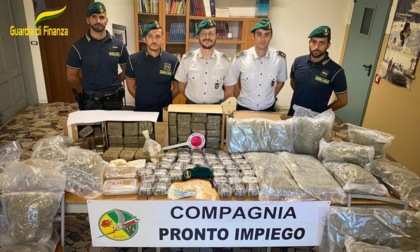 Inondavano di droga le strade di Mestre: sequestrati oltre 70 kg di stupefacenti a due coniugi albanesi