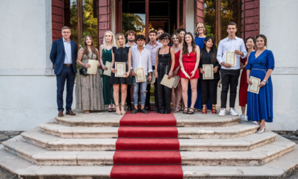 Politecnico Calzaturiero, le foto della premiazione degli studenti a Villa Sagredo