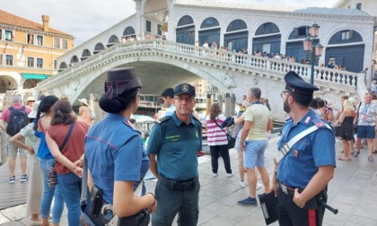 Venezia, la Polizia "parla" spagnolo: in servizio fino al 31 luglio agenti della Guardia Civil