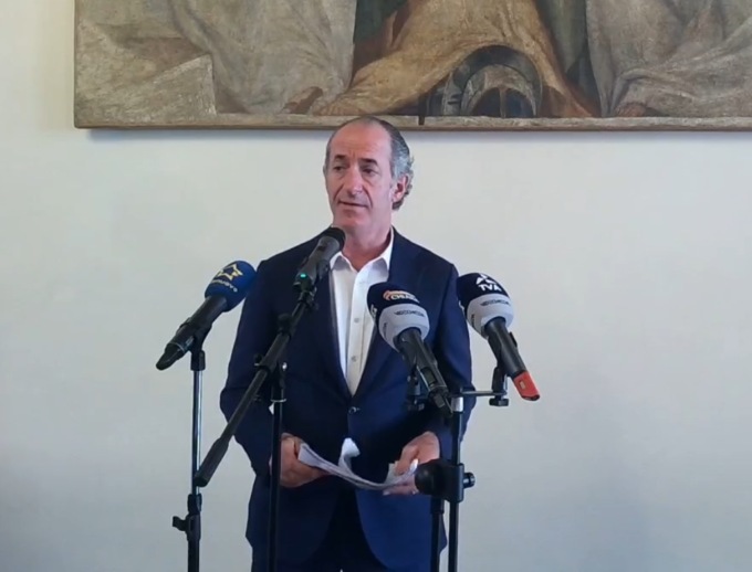 Caorle, cuneo salino risalito. Zaia: “Costruito un bypass che ha risolto il problema”