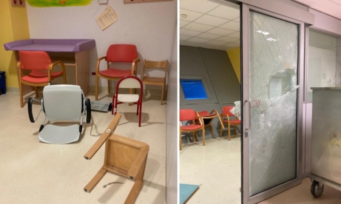 Il figlio scappa da casa e va in ospedale: la madre lo raggiunge e poi devasta il reparto di Pediatria