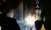 Mestre, principio d'incendio nel garage: quattro persone intossicate