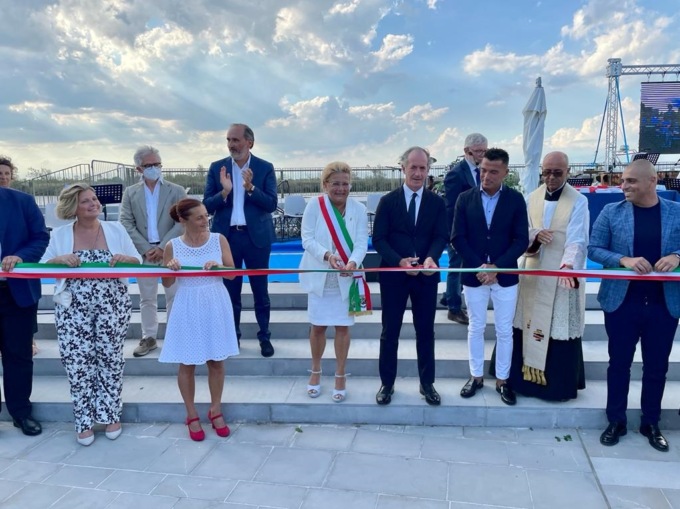 Inaugurata la pista ciclopedonale a sbalzo più lunga d’Europa