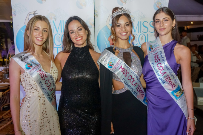 Miss Cola Terme 2022: le due 17enni Laura Libbi e Michelle Puppi volano in finale nazionale