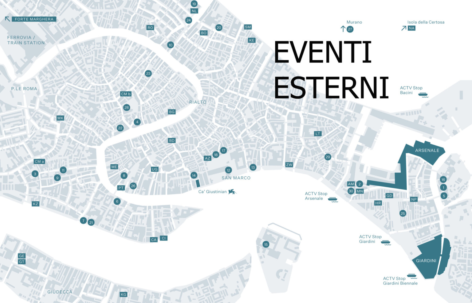 Come funziona la Biennale di Venezia l'Esposizione internazionale d