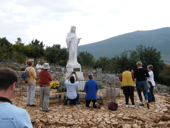 Viene a mancare la moglie e va in pellegrinaggio: arrivato a Medjugorje muore anche lui