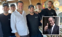 Matteo Salvini fa tappa a Venezia: il "capitano" vuole il Governatore in Parlamento ma lui lo scansa e va a una festa a Cervia