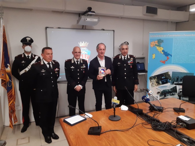 In Veneto nasce il Gruppo Interregionale dei Carabinieri contro i reati ambientali