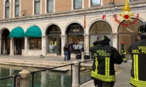 Trolley incustodito a Sestiere San Marco: scatta l’allarme bomba