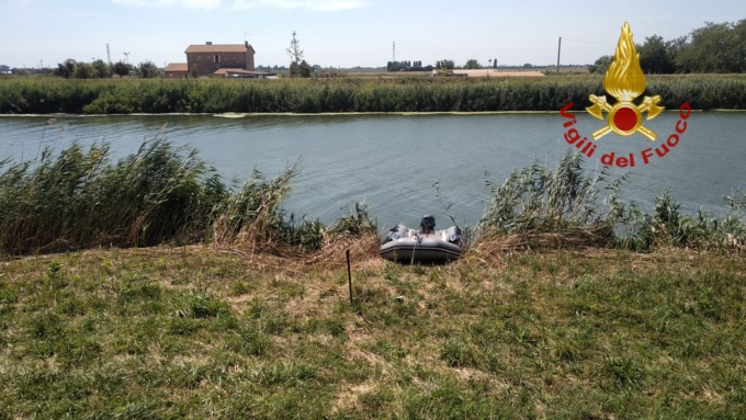 Chioggia, 42enne trovato morto nel canneto: era scomparso da Conselve mercoledì sera