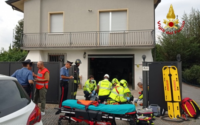 Bomba esplosa in casa: la vittima è il collezionista Mauro Palamin, aveva 60 anni